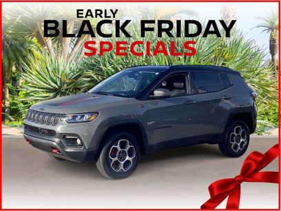 Used 2022 Jeep Compass Trailhawk w/ Trailhawk Convenience Group
