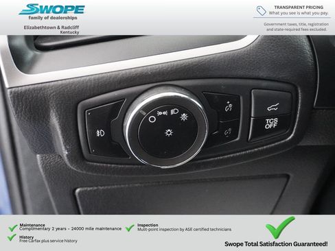 Certified 2023 Ford Edge SEL w/ Convenience Package AWD/4WD image 21
