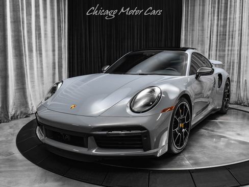 Used 2023 Porsche 911 Turbo S AWD/4WD image 2