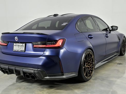 Used 2023 BMW M3 Competition w/ Executive Package AWD/4WD image 9