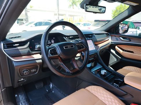 Used 2023 Jeep Grand Cherokee L Summit w/ Advanced Protech Group IV RWD image 14