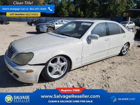 Used 2004 Mercedes-Benz S 430 image 1