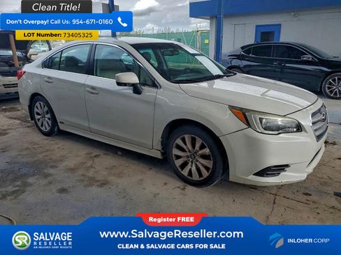 Used 2016 Subaru Legacy 2.5i Premium w/ Popular Package #1 image 5