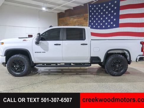 Used 2022 Chevrolet Silverado 2500 LT w/ Z71 Sport Edition AWD/4WD image 9