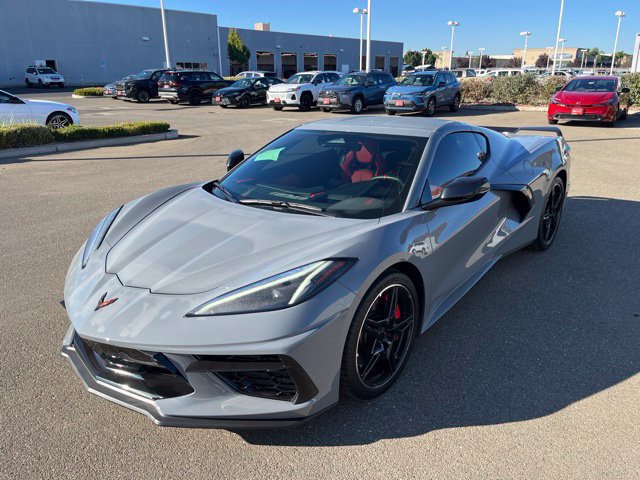 Used 2024 Chevrolet Corvette Stingray Preferred Cpe w/ Z51 Performance Package RWD image 7