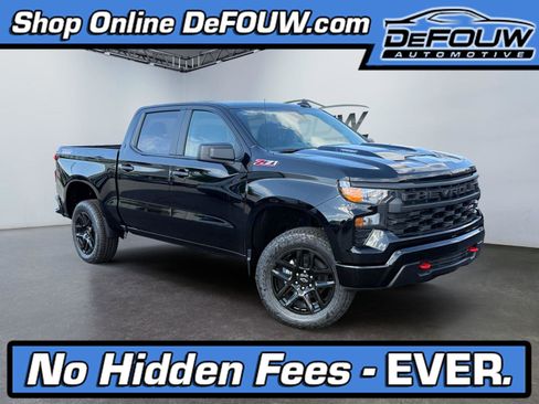 New 2026 Chevrolet Silverado 1500 Custom Trail Boss AWD/4WD image 1