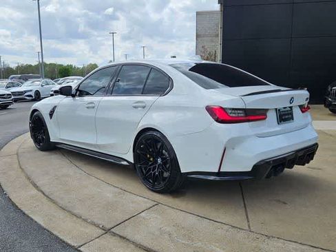 Used 2022 BMW M3 Competition w/ M Carbon Exterior Package AWD/4WD image 6