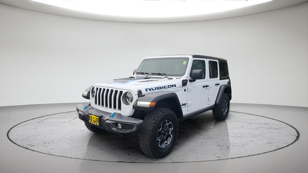 Used 2023 Jeep Wrangler Unlimited Rubicon 4xe AWD/4WD image 13