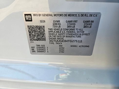 New 2026 GMC Sierra 1500 Denali w/ Denali Reserve Package AWD/4WD image 33