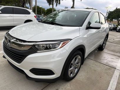 Used 2021 Honda HR-V LX