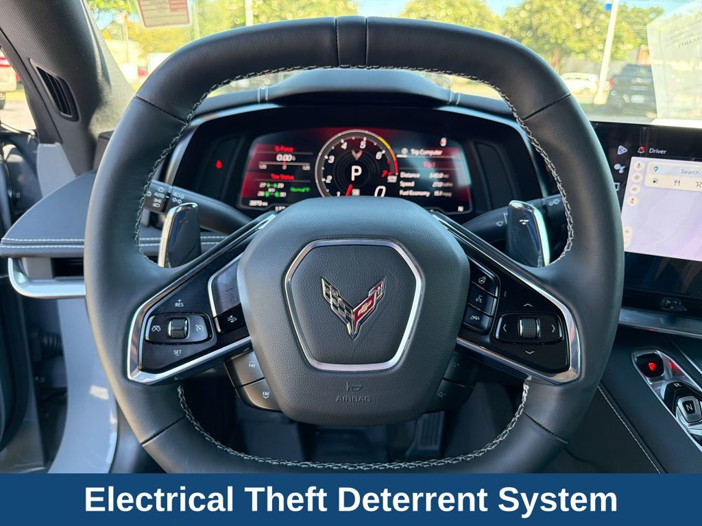 Used 2024 Chevrolet Corvette Stingray Preferred Cpe w/ Z51 Performance Package RWD image 13
