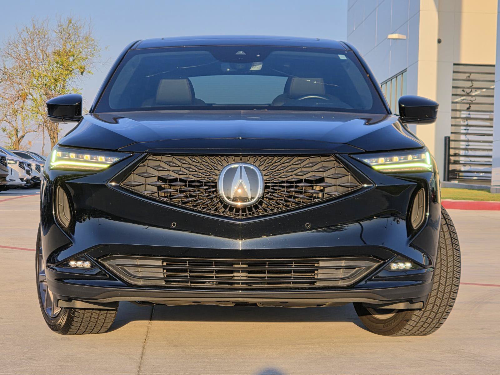 Used 2022 Acura MDX A-Spec AWD/4WD image 2