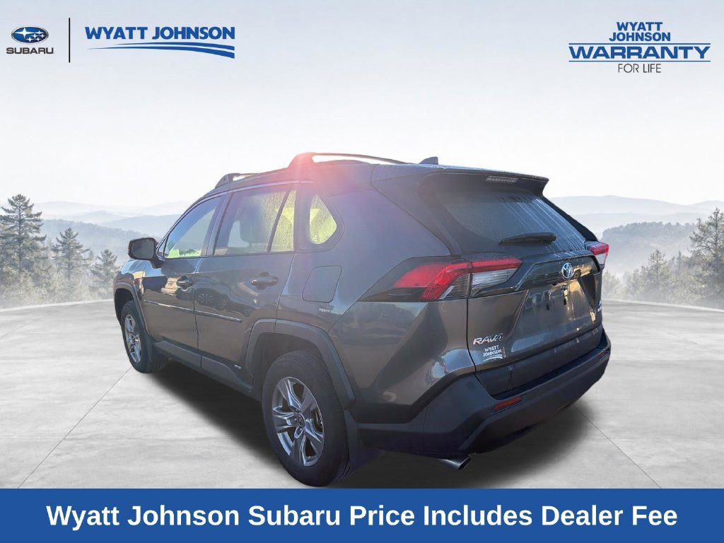 Used 2024 Toyota RAV4 XLE w/ Convenience Package AWD/4WD image 6