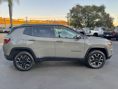 Certified 2019 Jeep Compass Trailhawk w/ Leather Interior Group image 5