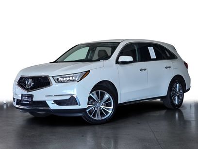 Used 2017 Acura MDX SH-AWD w/ Technology Package