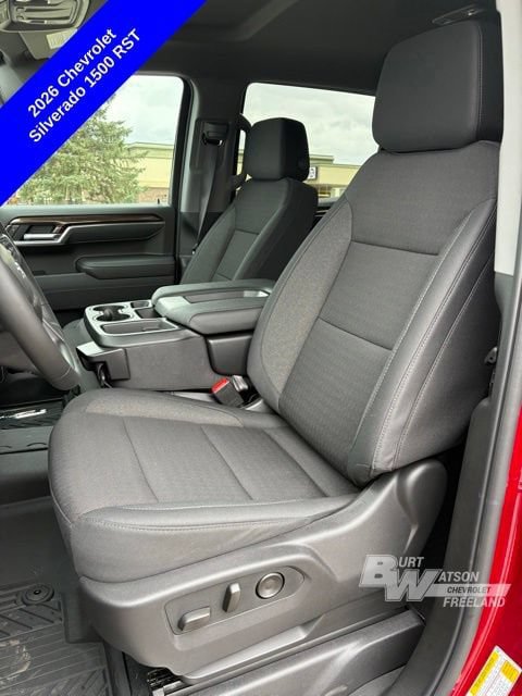 New 2026 Chevrolet Silverado 1500 RST w/ Dark Appearance Package AWD/4WD image 19