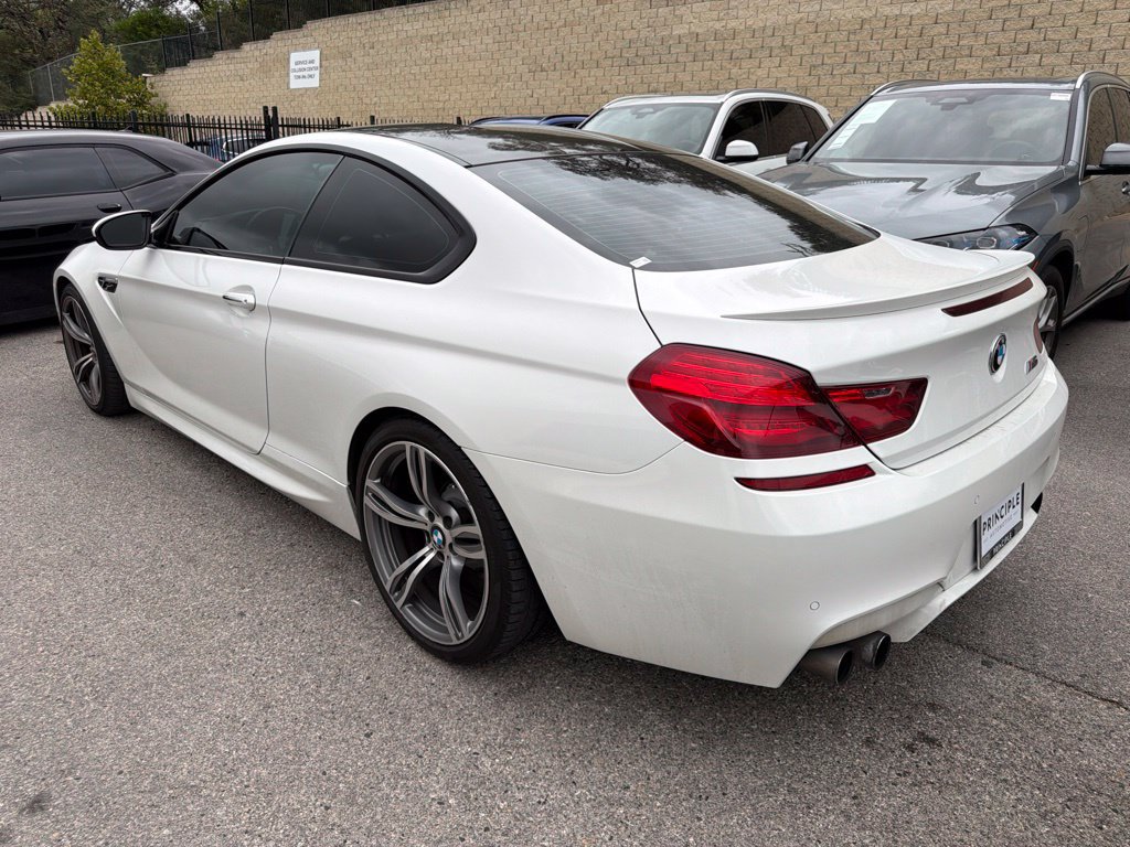 Used 2013 BMW M6 Coupe RWD image 3