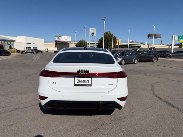 Certified 2025 Audi A6 e-tron Prestige AWD/4WD image 4