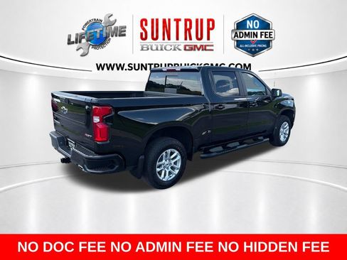 Used 2024 Chevrolet Silverado 1500 RST AWD/4WD image 6
