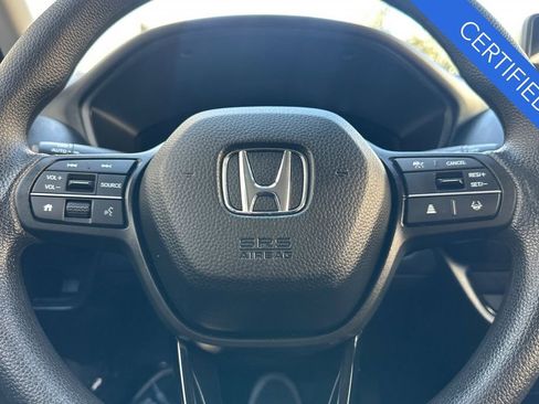 Certified 2025 Honda HR-V LX image 25