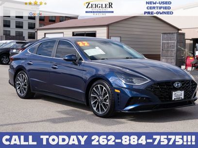 Certified 2022 Hyundai Sonata Limited