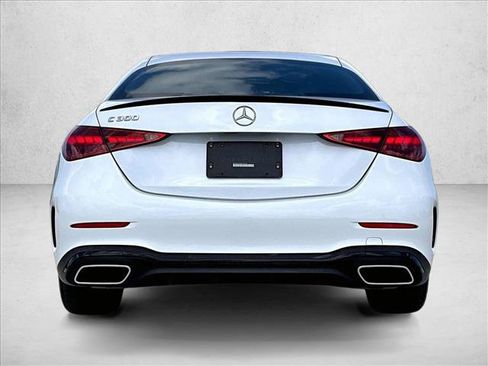 Certified 2022 Mercedes-Benz C 300 Sedan image 4