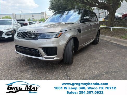 Used 2021 Land Rover Range Rover Sport HSE Dynamic AWD/4WD image 7