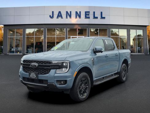 New 2025 Ford Ranger Lariat w/ FX4 Off-Road Package image 1