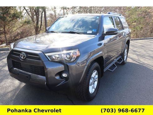 Used 2021 Toyota 4Runner SR5 Premium w/ Moonroof Package image 3