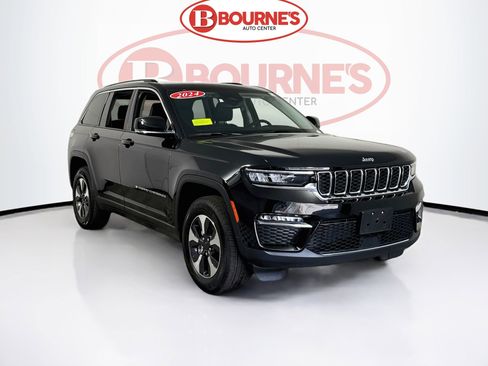 Used 2024 Jeep Grand Cherokee Limited 4xe image 1