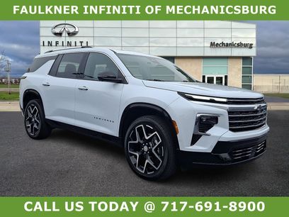 Used 2026 Chevrolet Traverse High Country