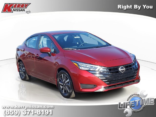 Certified 2025 Nissan Versa SV w/ Trunk Package FWD 360° Tour