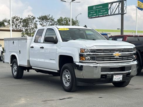 Used 2018 Chevrolet Silverado 2500 W/T w/ WT Convenience Package image 3