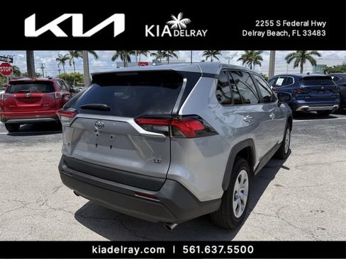 Used 2025 Toyota RAV4 LE FWD image 3