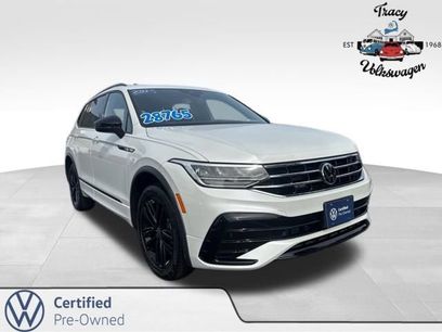 Certified 2022 Volkswagen Tiguan SE R-Line