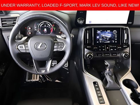 Used 2024 Lexus LX 600 F Sport AWD/4WD image 16