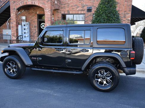 Used 2018 Jeep Wrangler Unlimited Rubicon w/ LED Lighting Group image 44