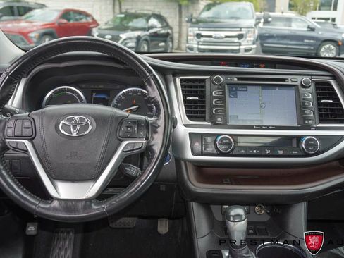 Used 2018 Toyota Highlander Limited Platinum AWD/4WD image 2