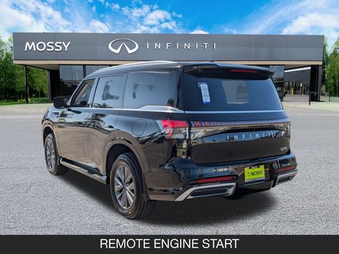 New 2026 INFINITI QX80 Pure w/ Cargo Package image 8