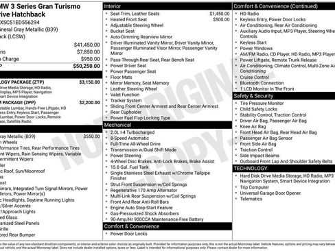 Used 2014 BMW 328i Gran Turismo xDrive image 5