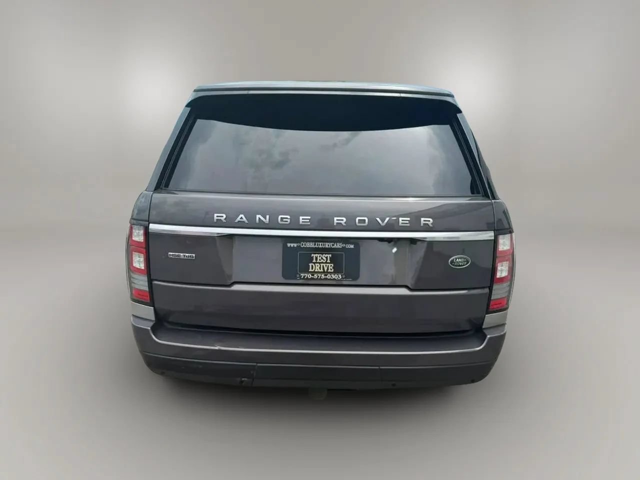 Used 2016 Land Rover Range Rover HSE AWD/4WD image 10
