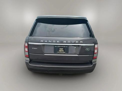 Used 2016 Land Rover Range Rover HSE AWD/4WD image 10