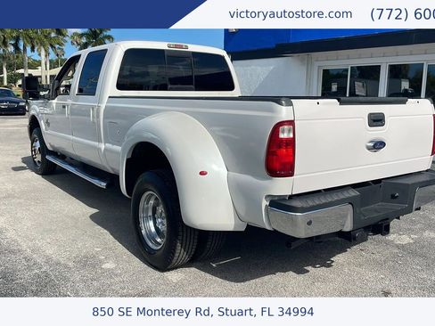 Used 2015 Ford F350 Lariat w/ Lariat Ultimate Package AWD/4WD image 9