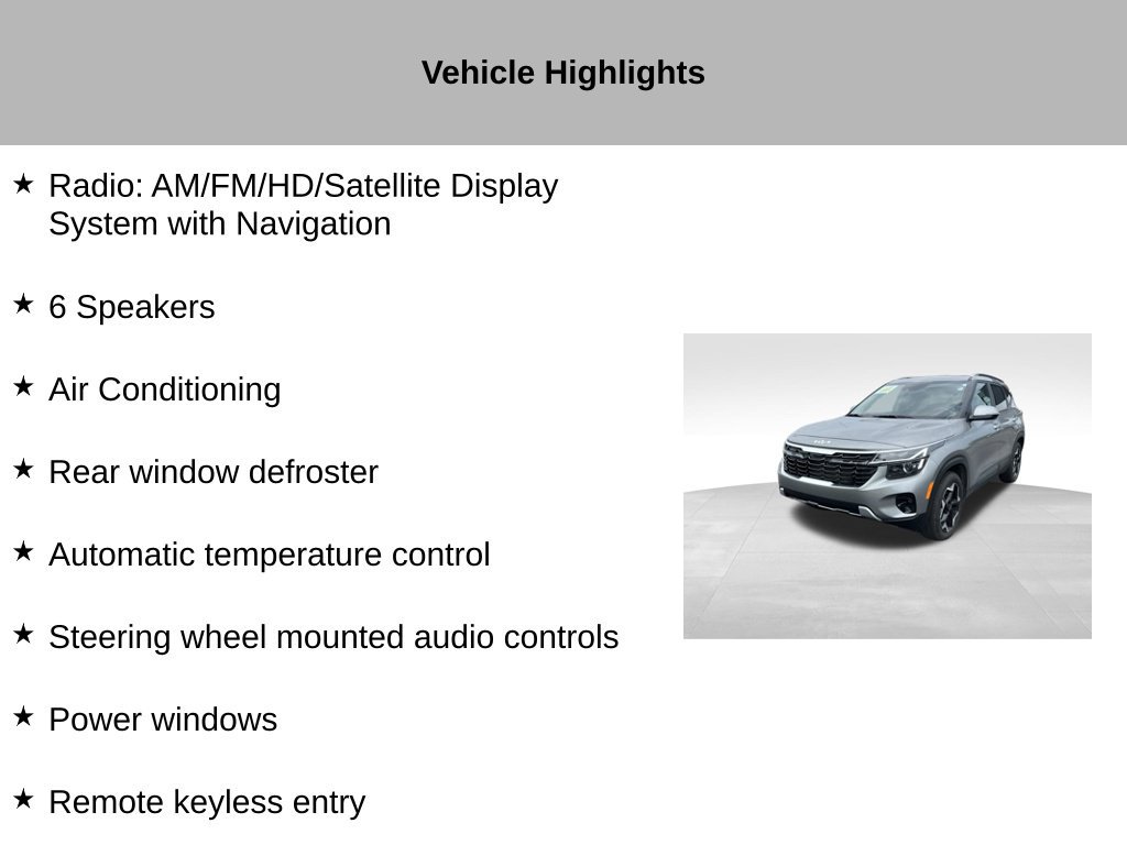 Certified 2026 Kia Seltos S AWD/4WD image 19