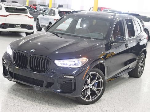 Used 2021 BMW X5 M50i w/ Executive Package AWD/4WD image 5
