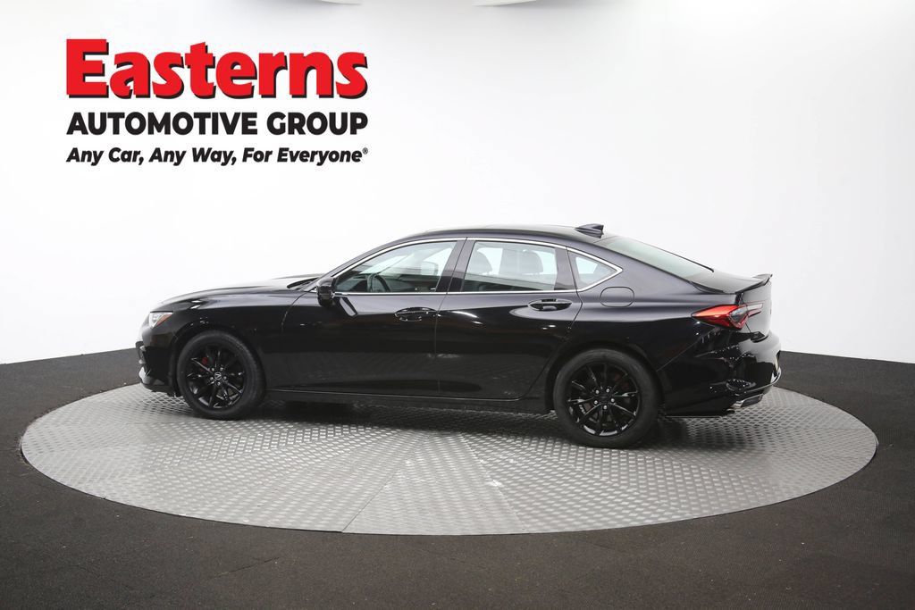 Used 2021 Acura TLX SH-AWD image 63