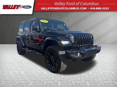 Used 2021 Jeep Wrangler Unlimited Sahara
