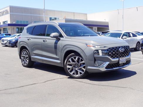 Used 2023 Hyundai Santa Fe Calligraphy FWD image 5