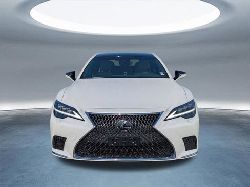 Used 2021 Lexus LS 500 AWD w/ Interior Upgrade Package image 9