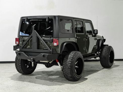 Used 2015 Jeep Wrangler Unlimited Sport w/ Quick Order Package 24S image 6